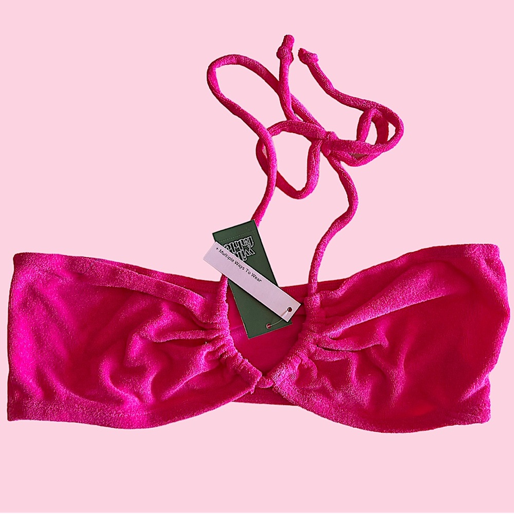 Wild Fable Towel Terry Bralette